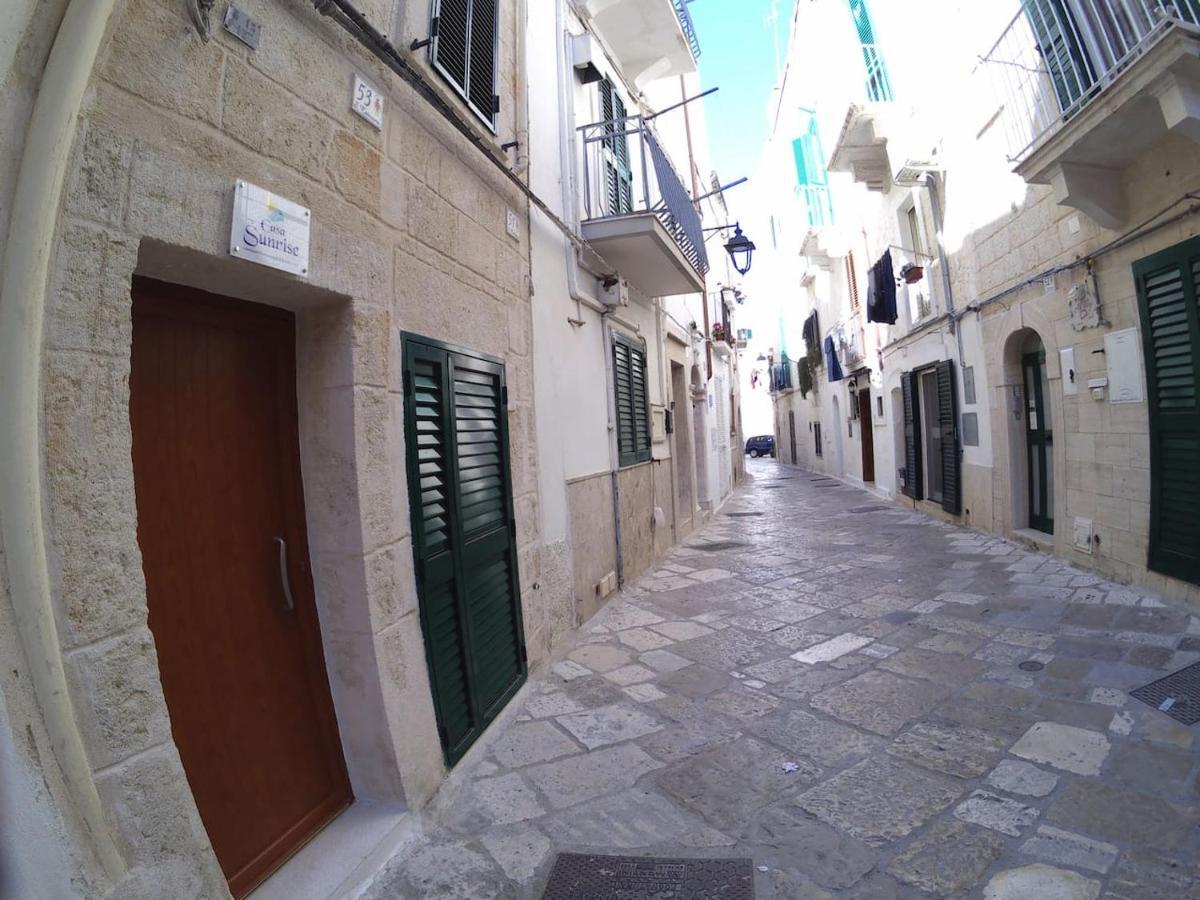 Casa Sunrise Villa Monopoli Exteriör bild